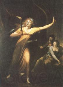 Olivier, Johann Heinrich Ferdinand Lady Macbeth (mk05) France oil painting art